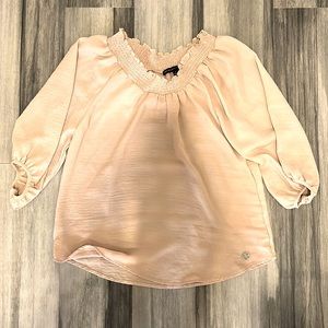 Adrienne Vittadini pink top